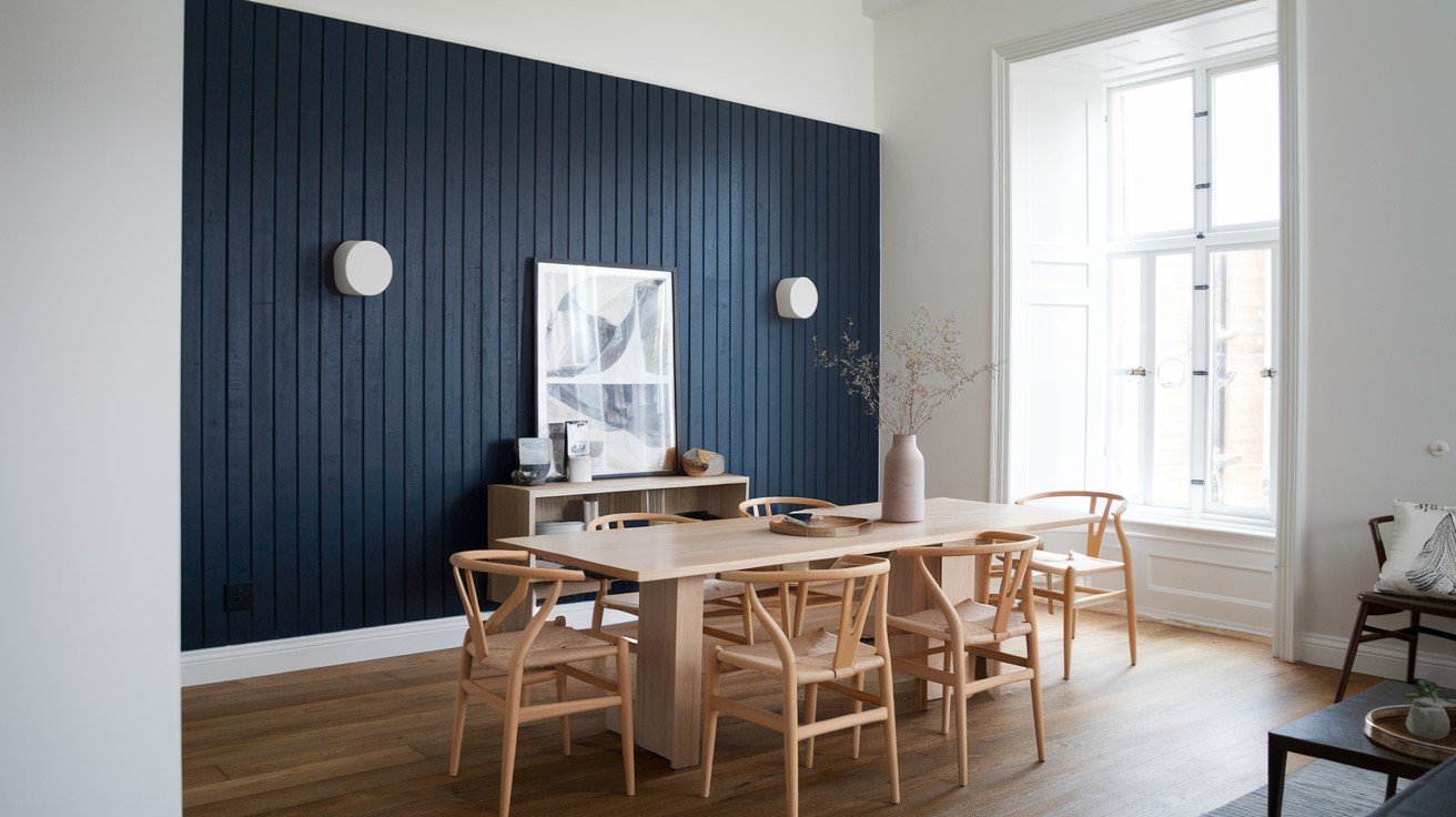 Modern Shiplap Wall (Horizontal or Vertical)