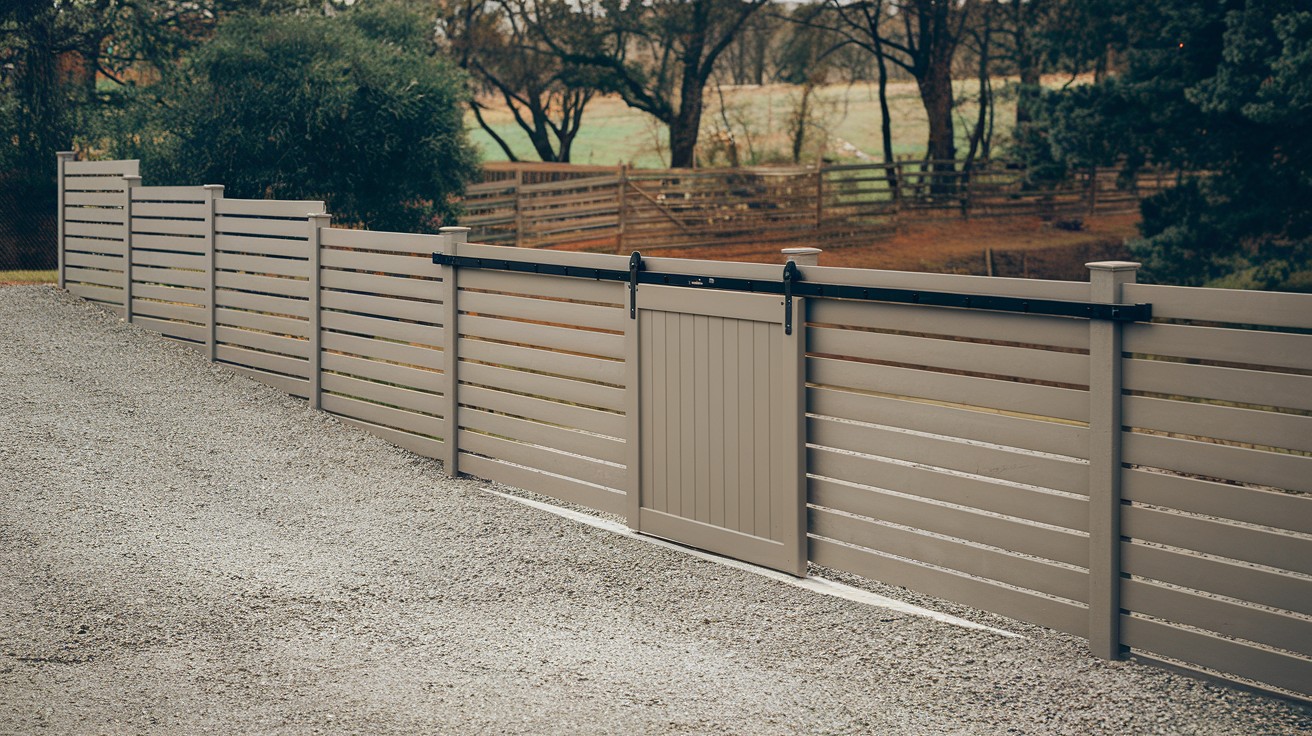 Movable Panels or Sliding Gates for Slope-Side Access
