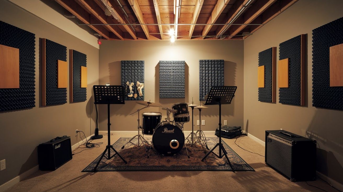 Music Practice Room
