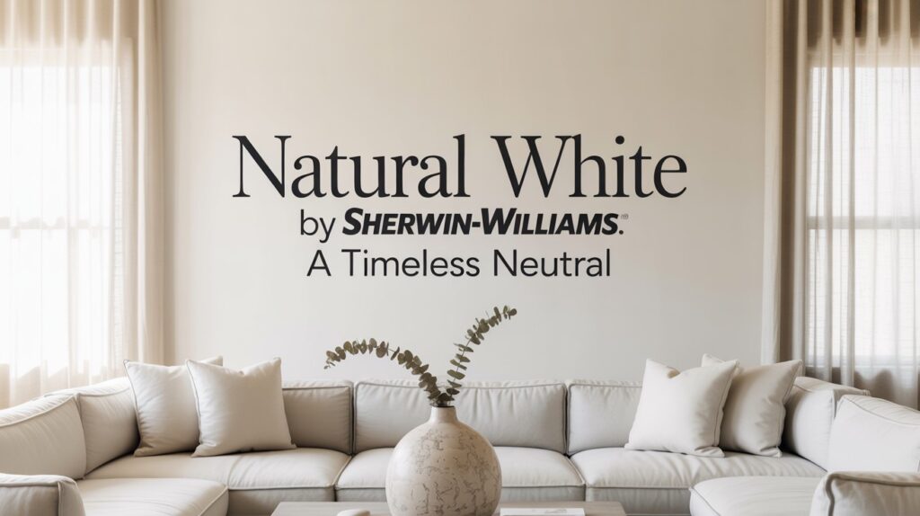 Natural White by Sherwin-Williams