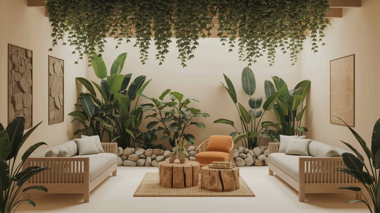 Nature and Organic Elements