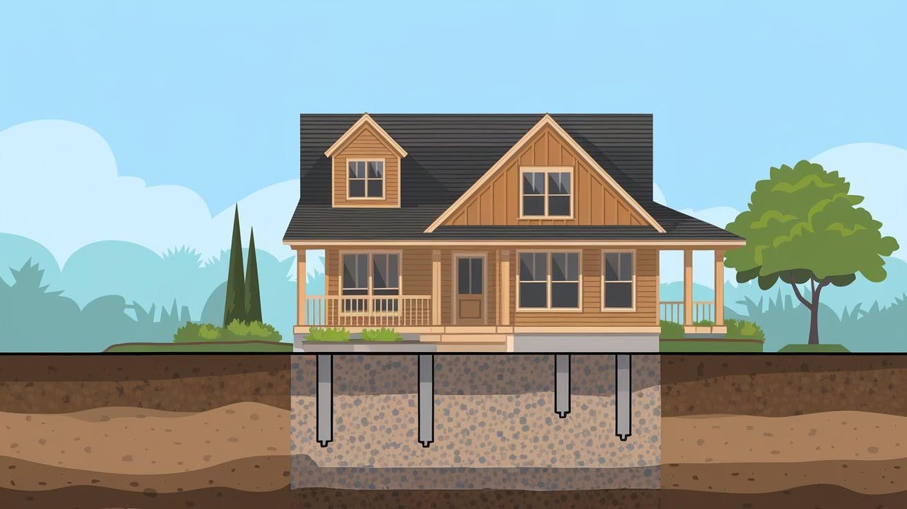  No Basement or Crawlspace