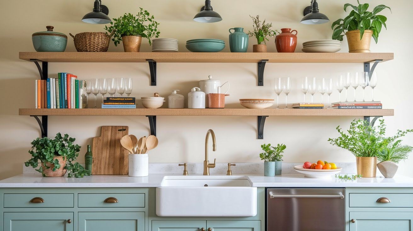 Open Shelving