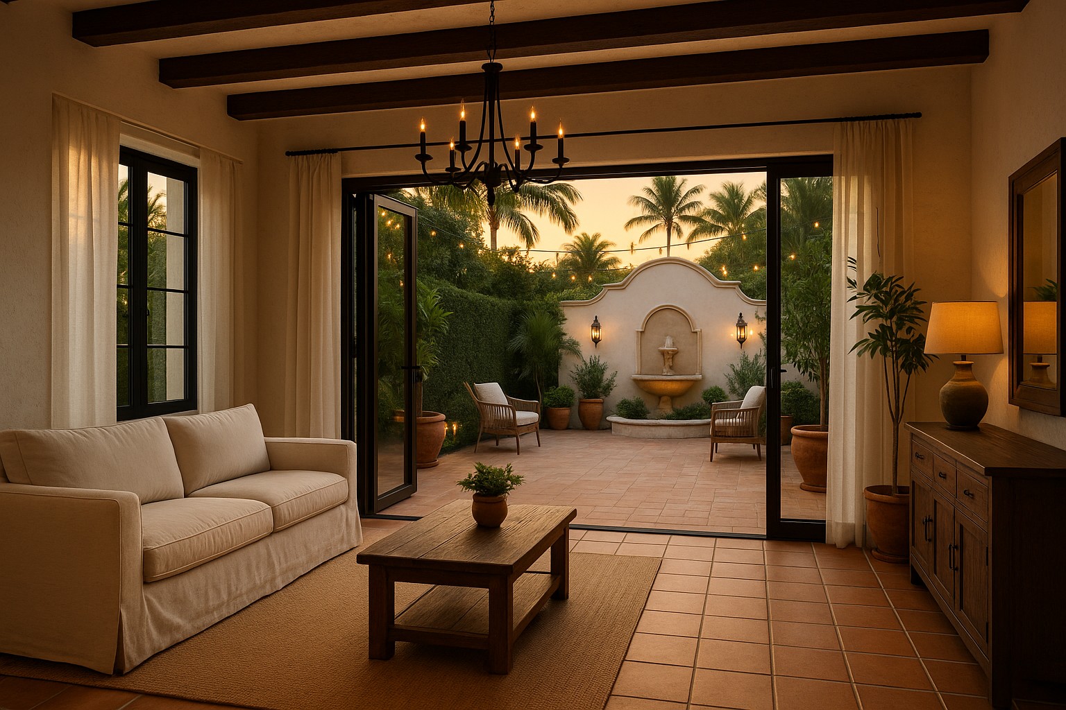 Open The Wall To The Patio
