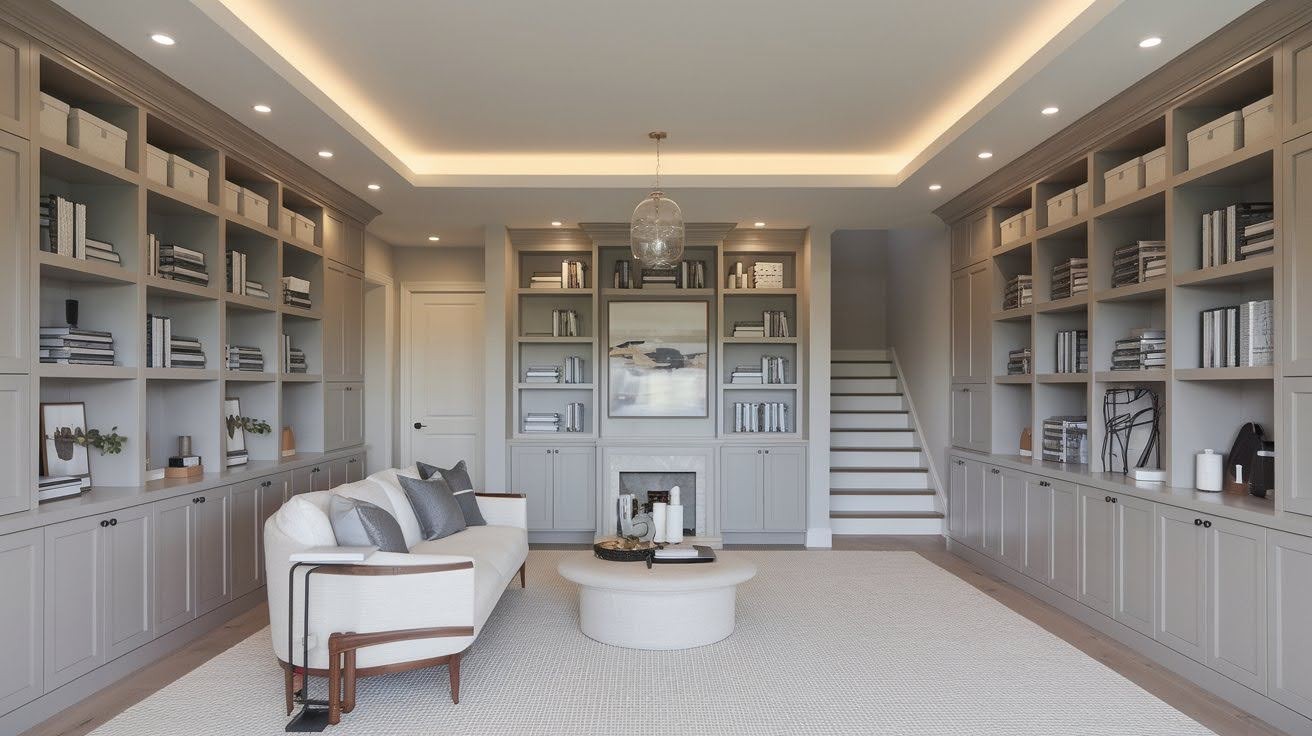 Opt for Vertical Storage Solutions