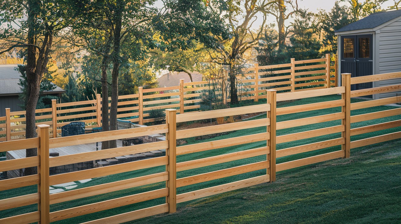 Overlap Board-on-Board Horizontal Panels for No Gaps