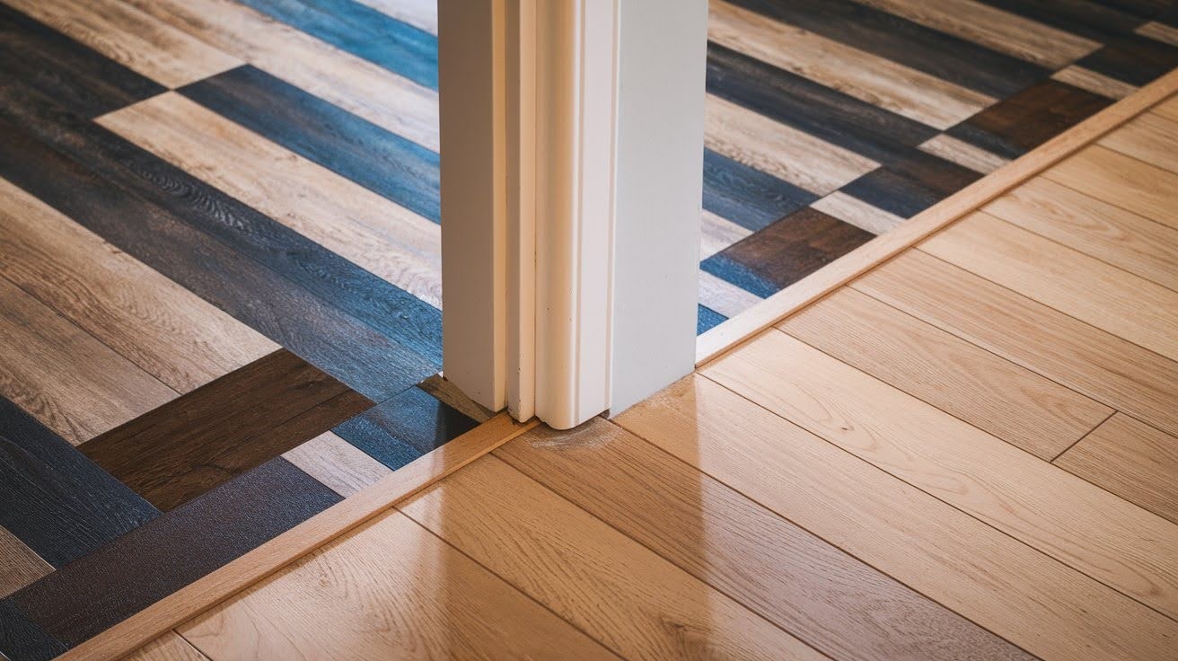 Overlooking Doorway and Transition Strips
