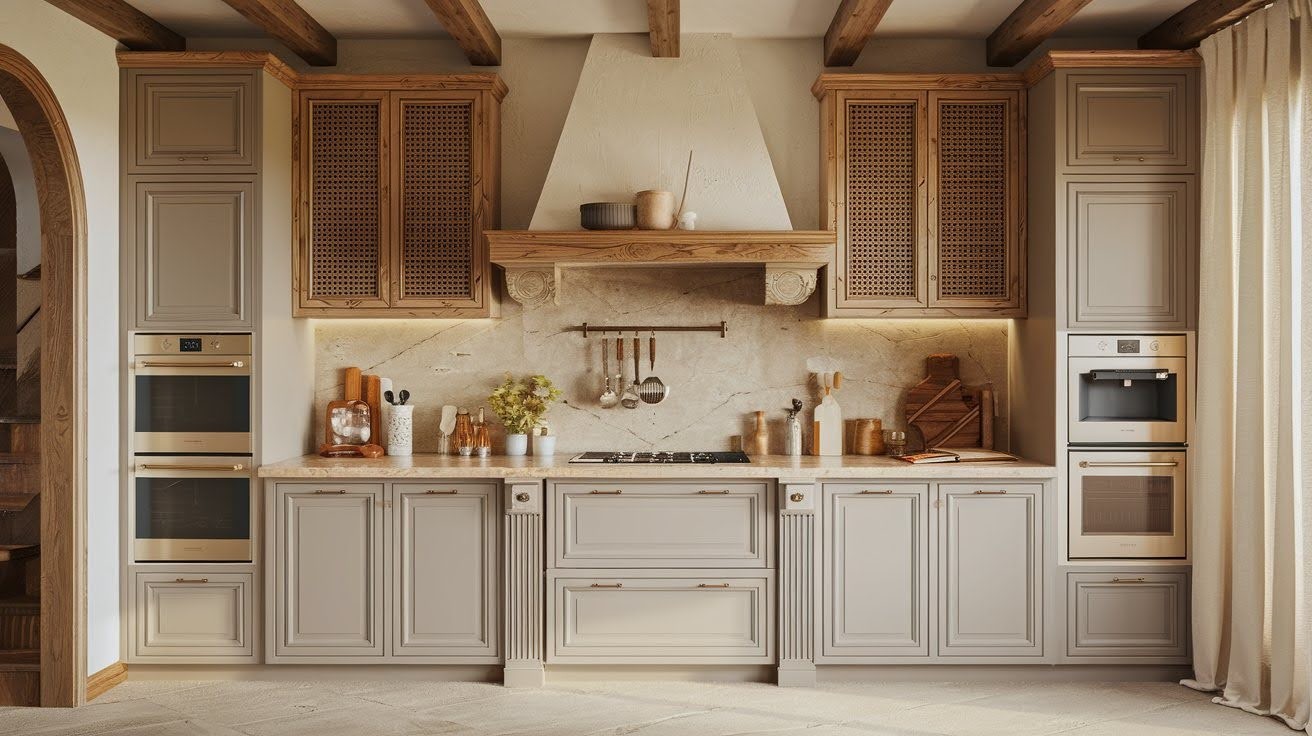 Overusing Gray In The Entire Kitchen