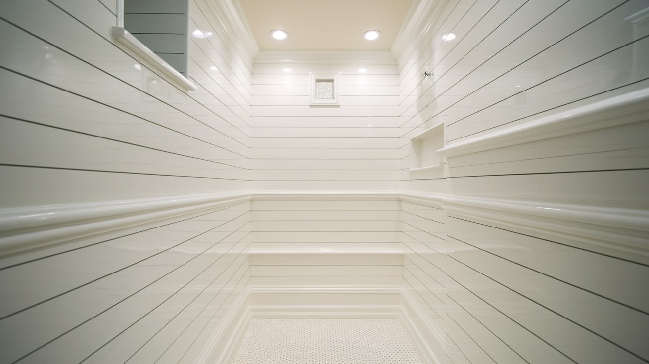 PVC Trim for Moisture-Prone Spaces (Bathrooms, Laundry)