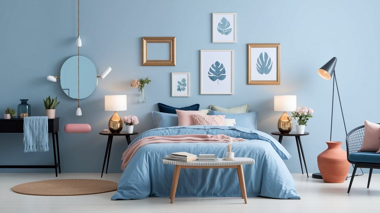 Pairing Light Blue With Other Colors