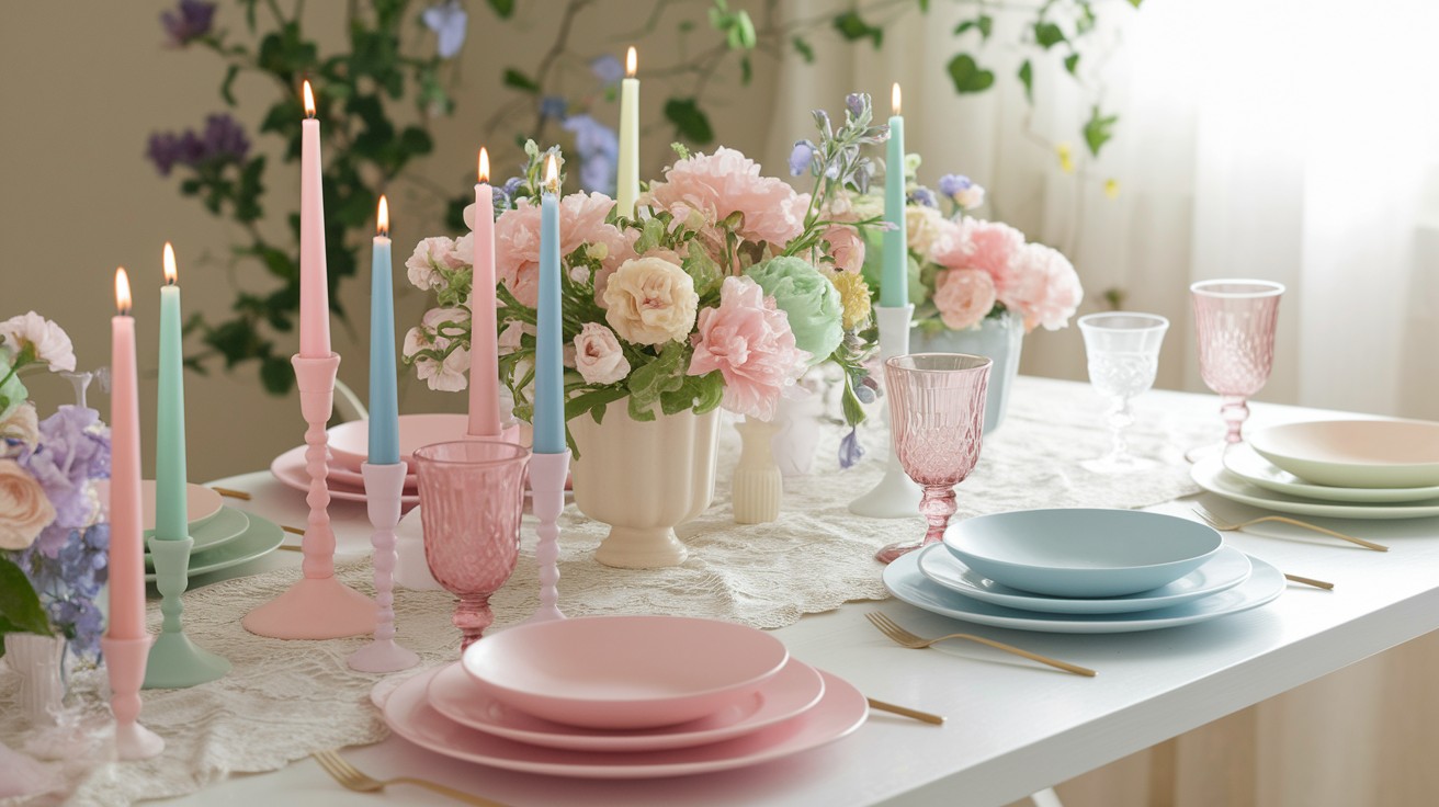 Pastel Color Story