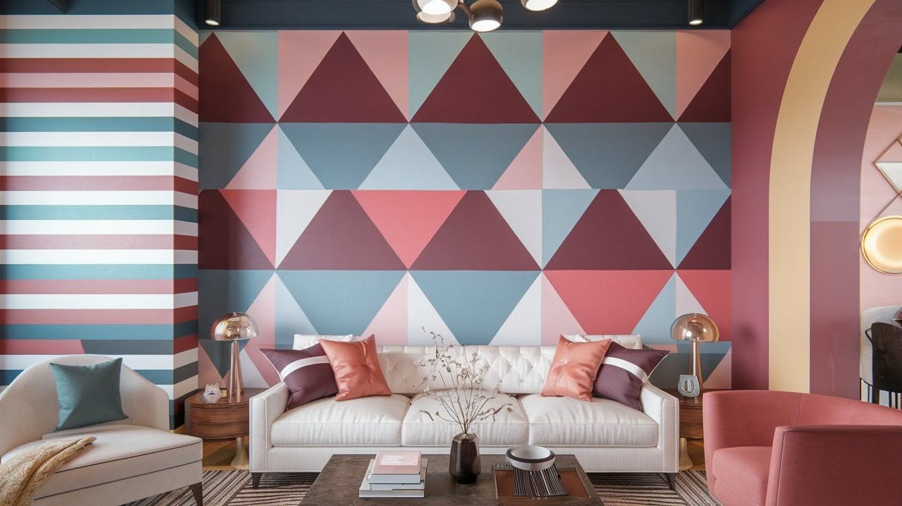 Patterned & Geometric Designs 