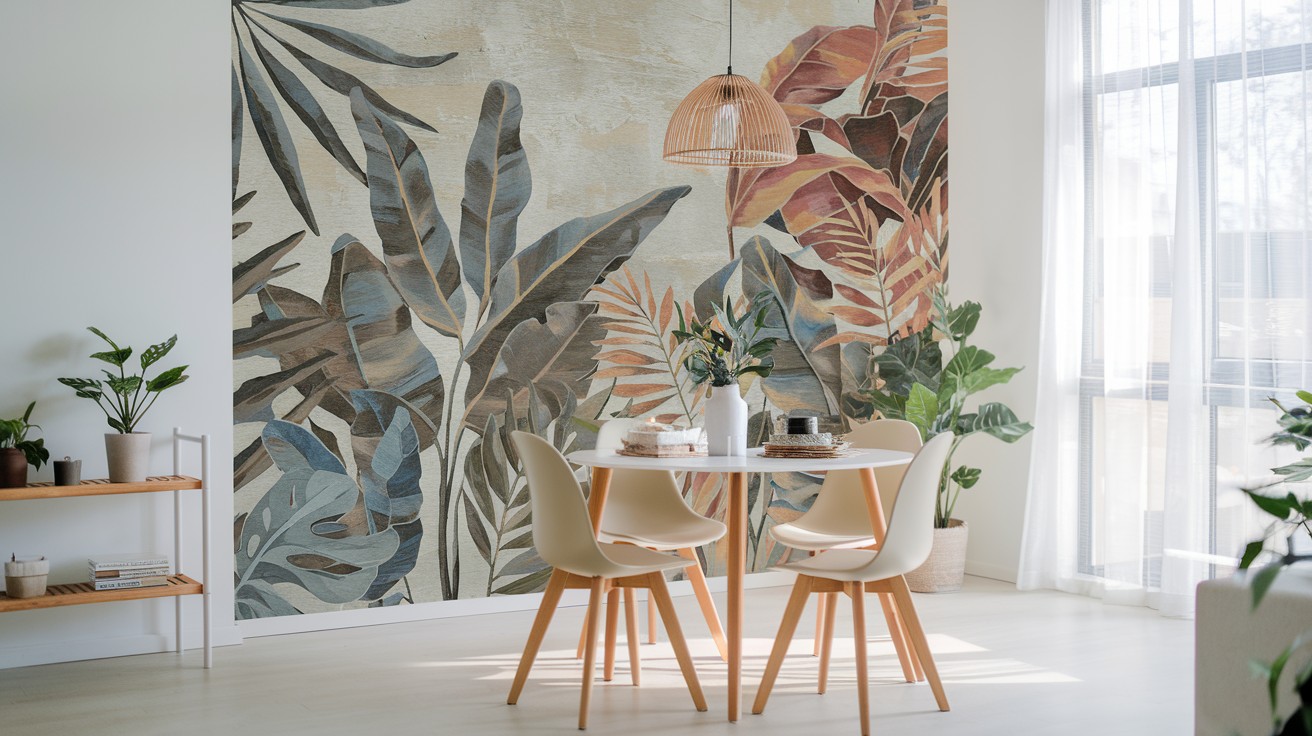 Peel-and-Stick Murals (Great for Renters)