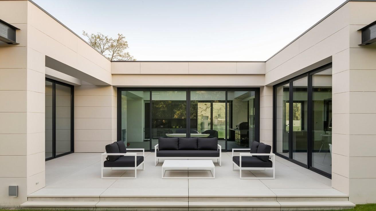 Pergola Roof Extension