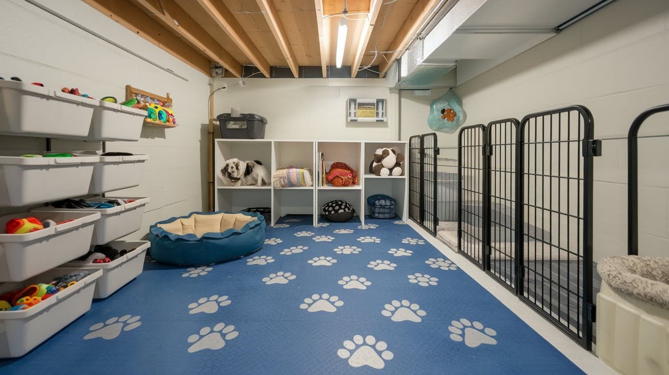 Pet Play Area