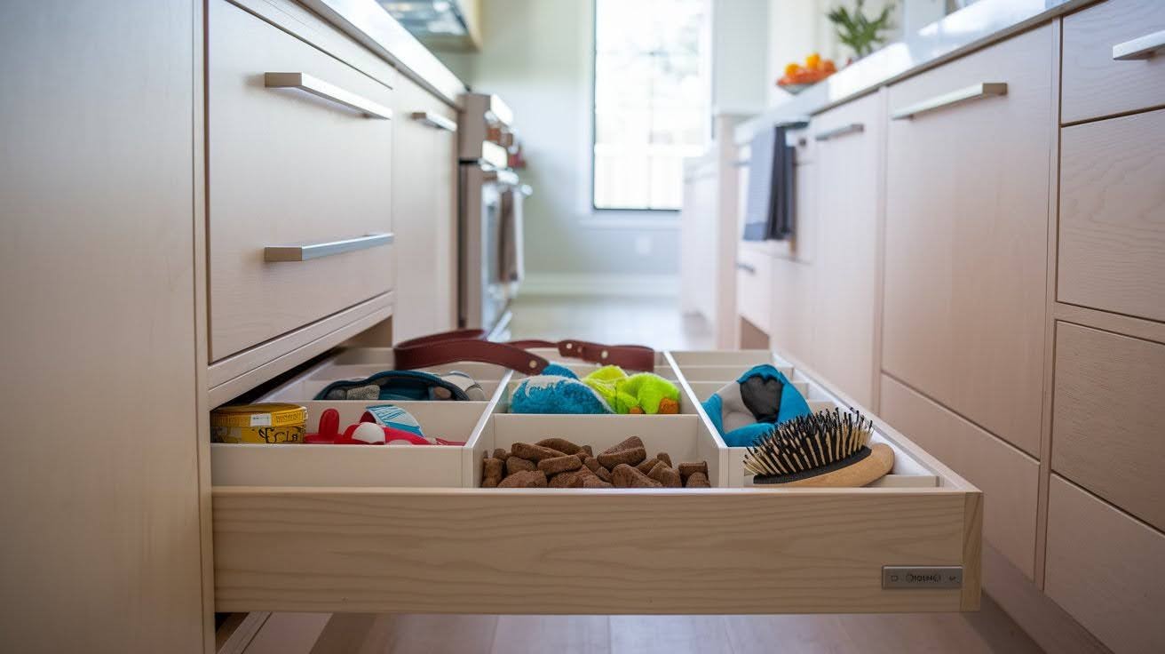 Pet Supplies Storage