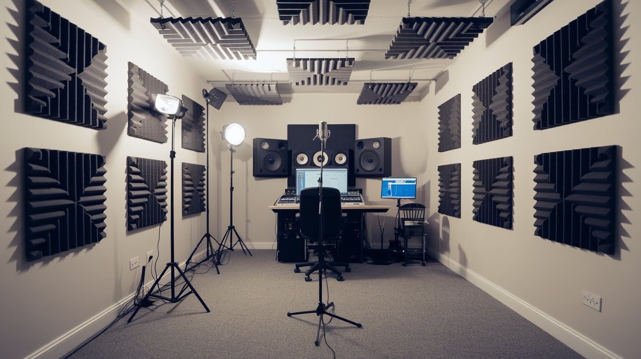 Podcast or Recording Studio