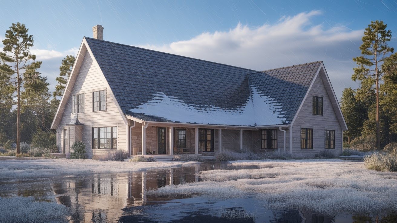 Practical Advantages of a Saltbox Roof