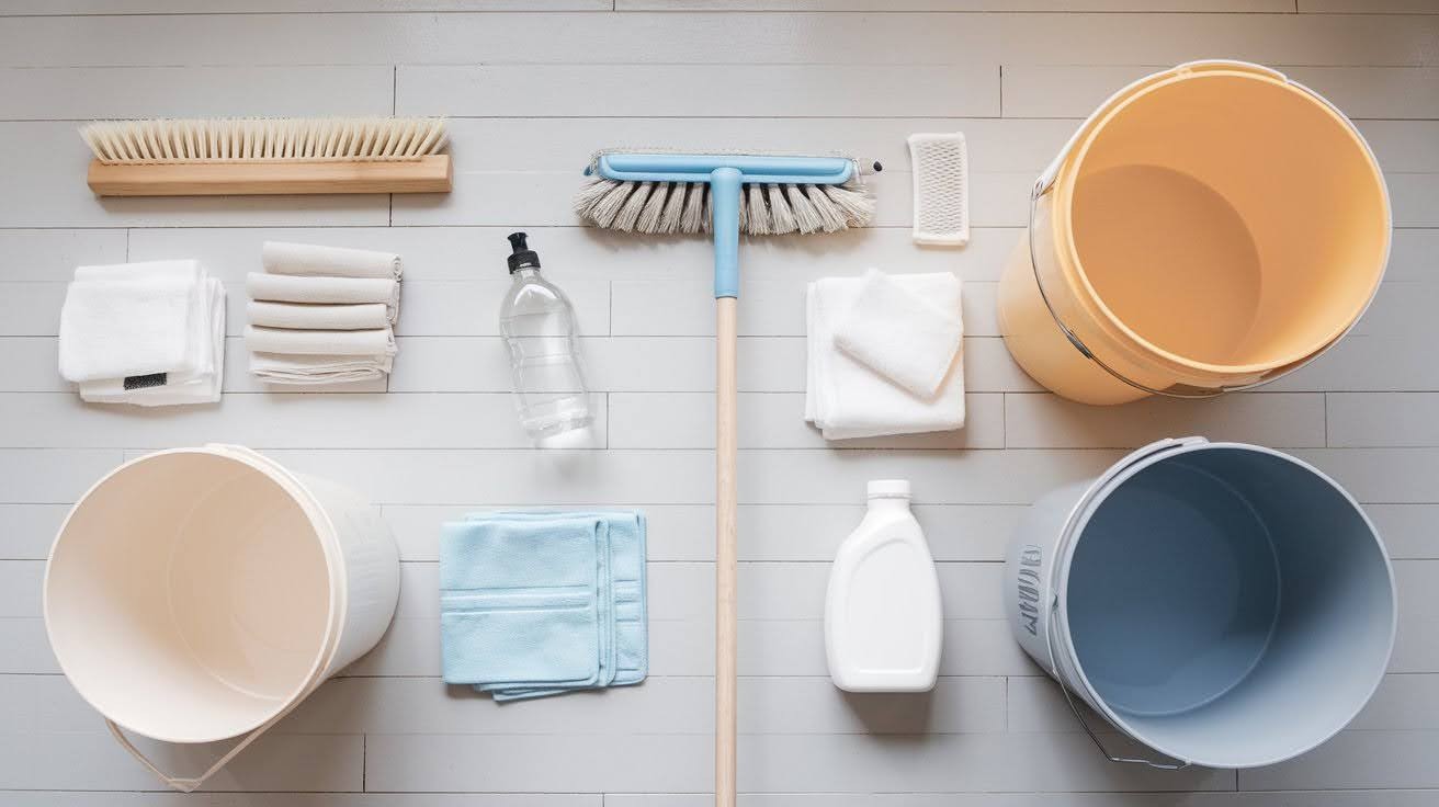 Pre-Cleaning Preparation
