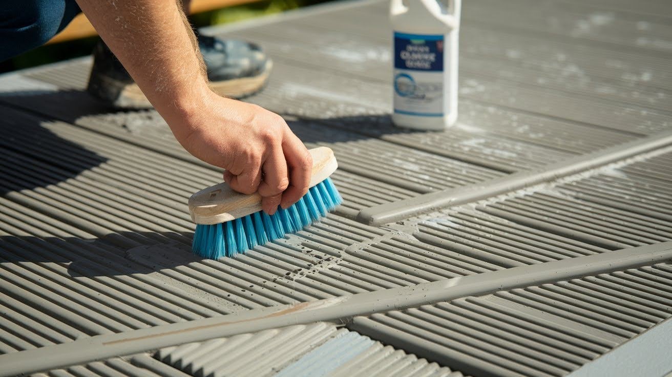 Preparing The Surface