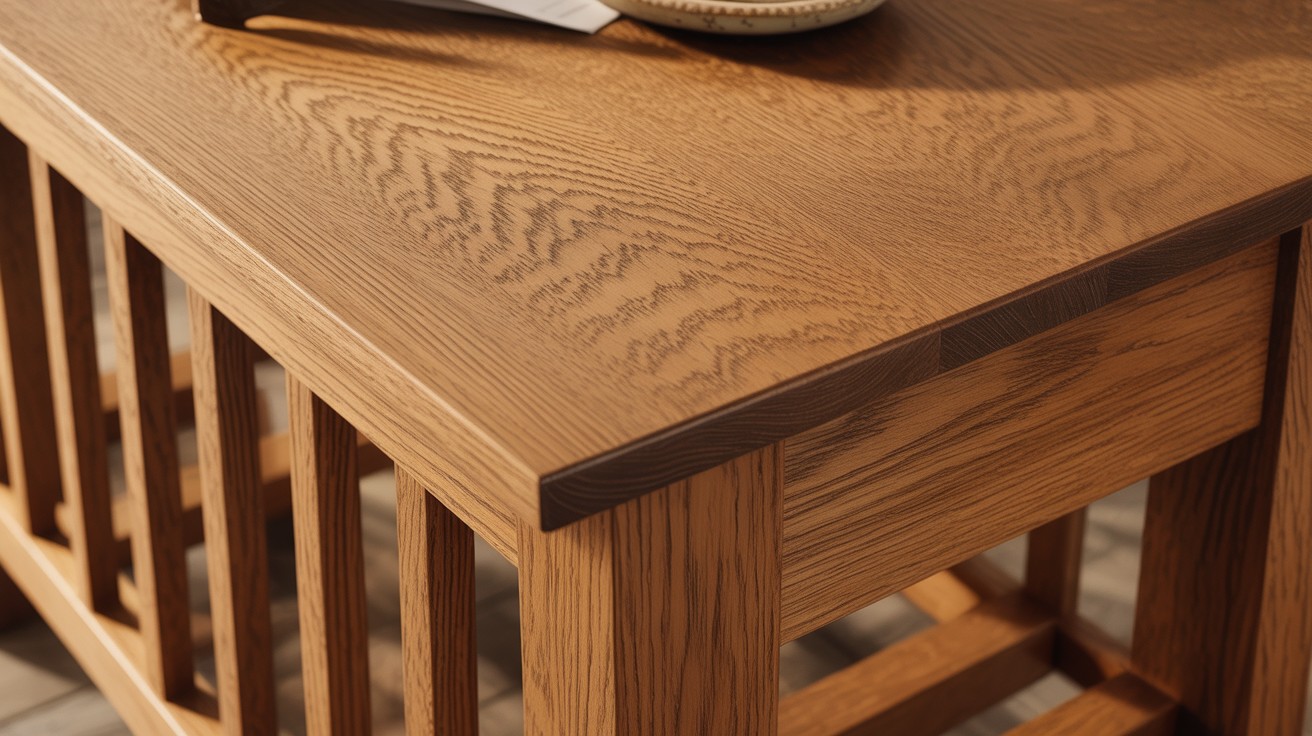 Quarter Sawn Oak