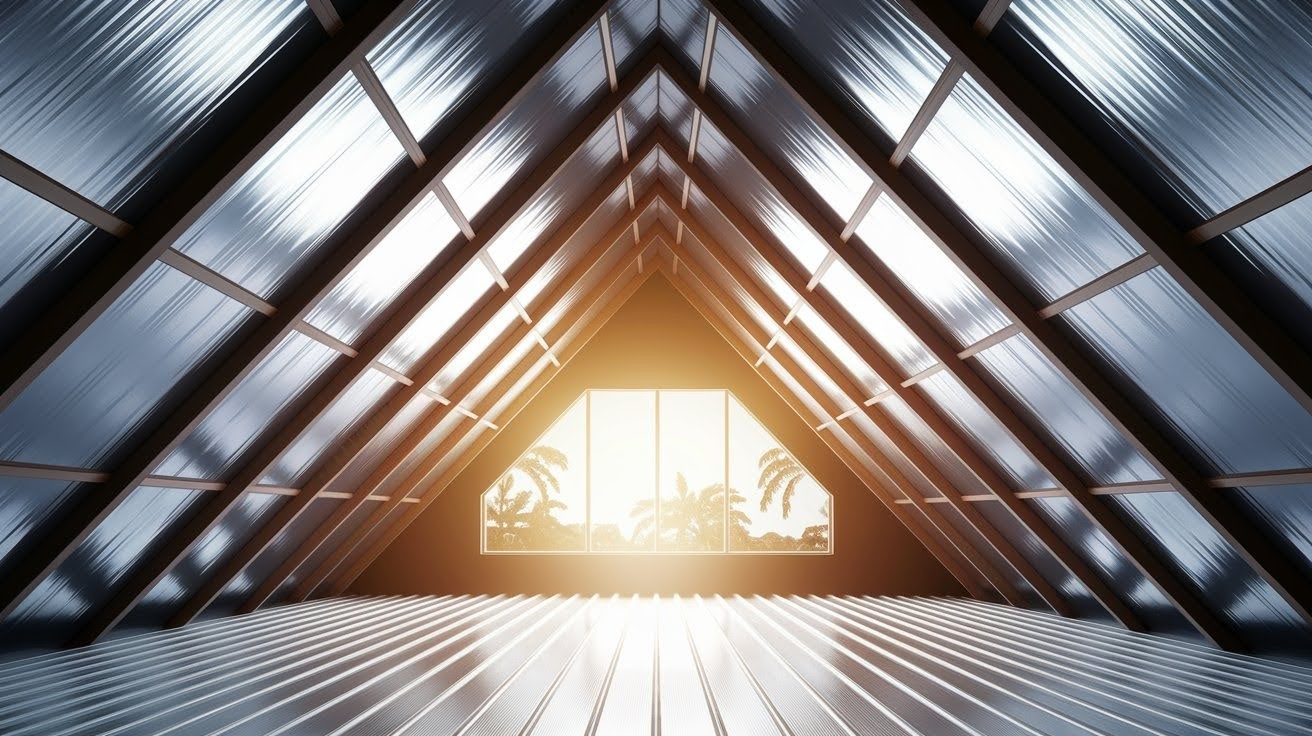 Radiant Barrier Foil Insulation