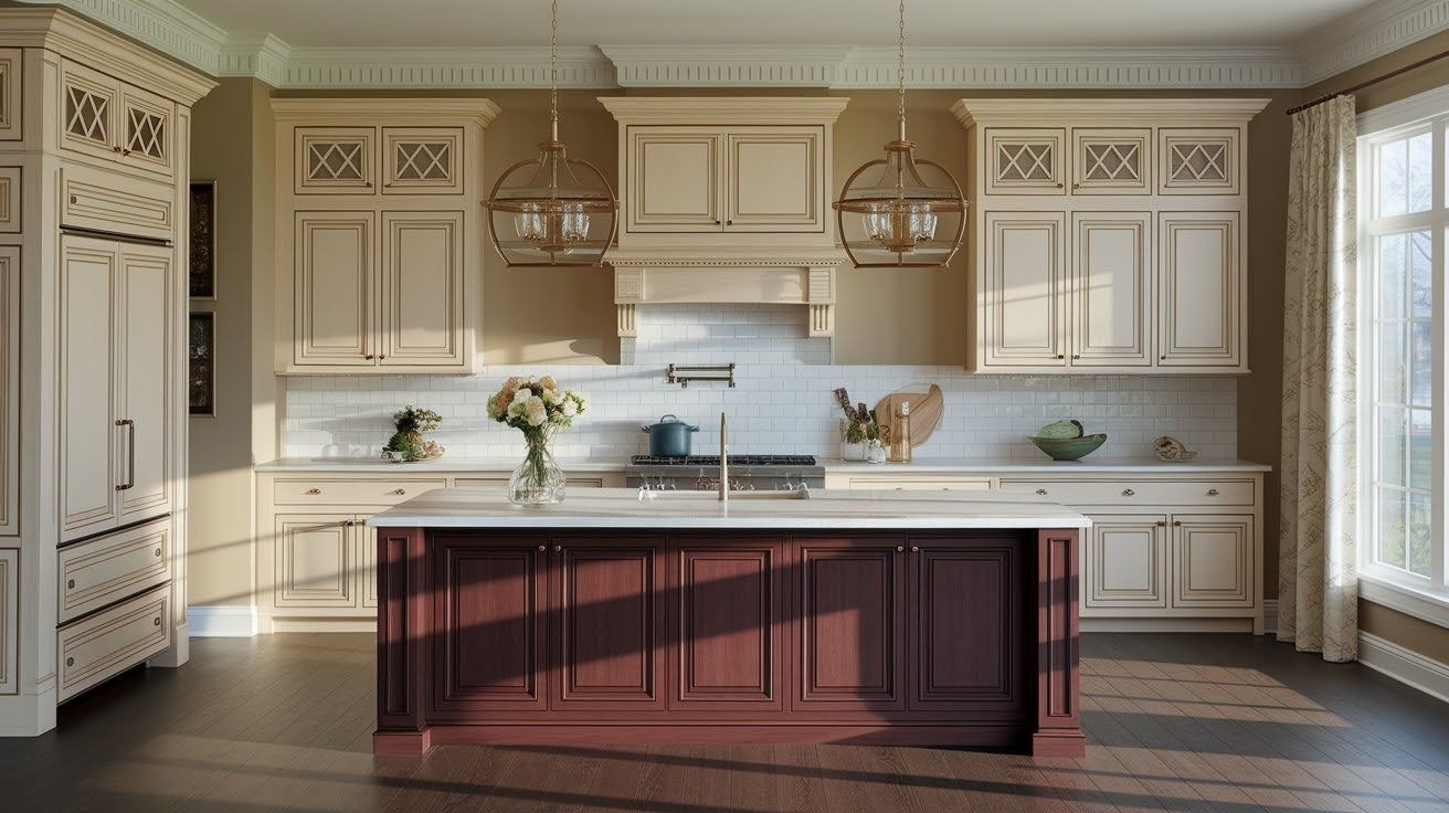 Raised Panel Cabinets