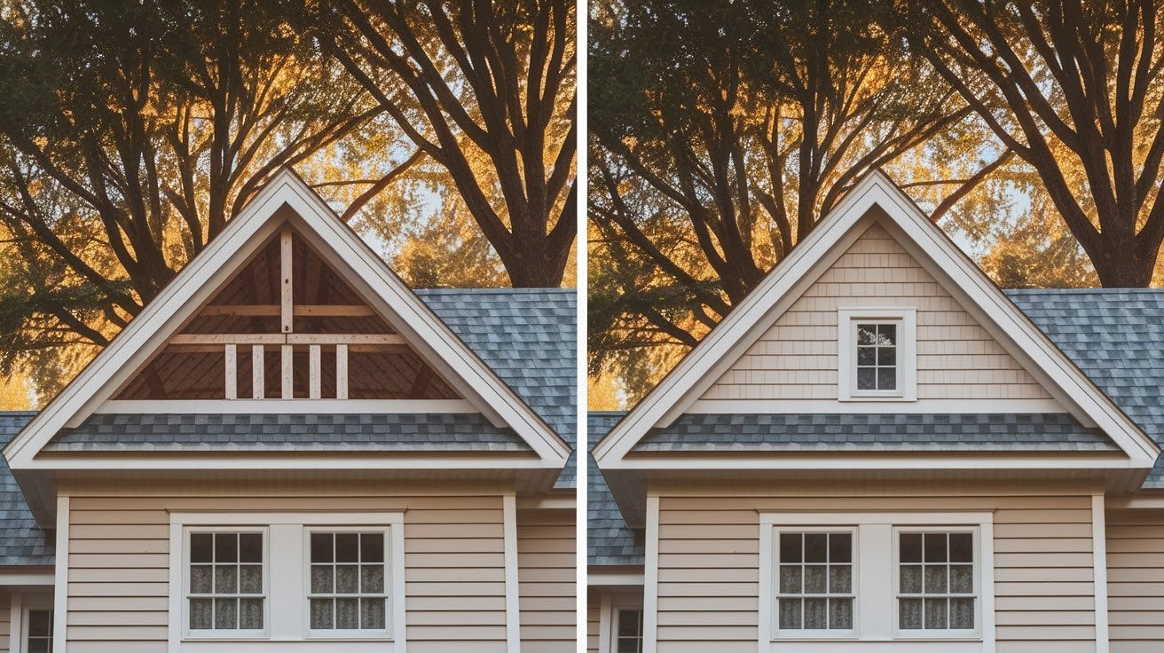 Rake Trim and Fascia Boards