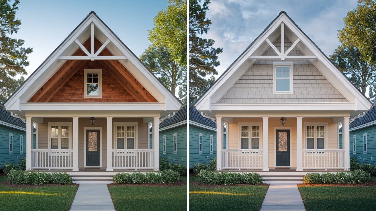 Rake vs Eave