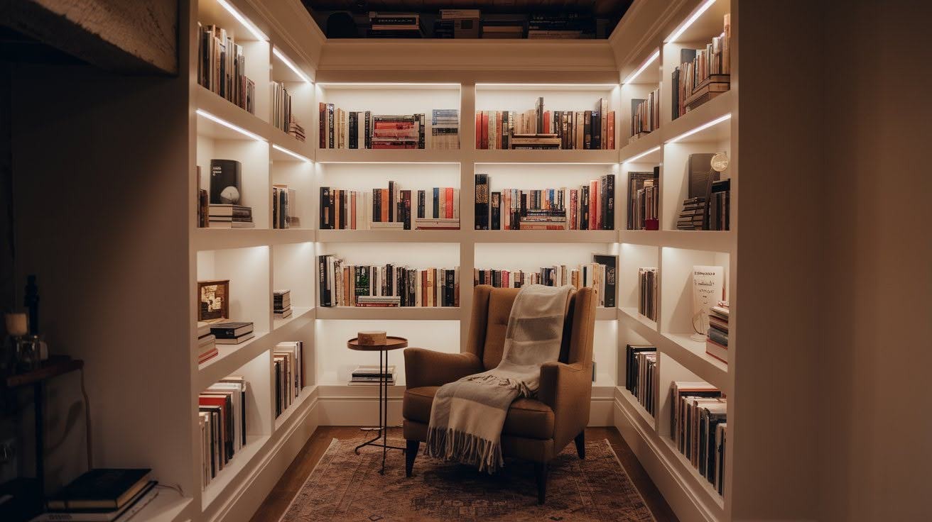 Reading Nook or Library