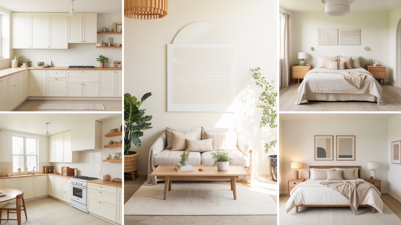 Real-Home Inspiration Using Natural White