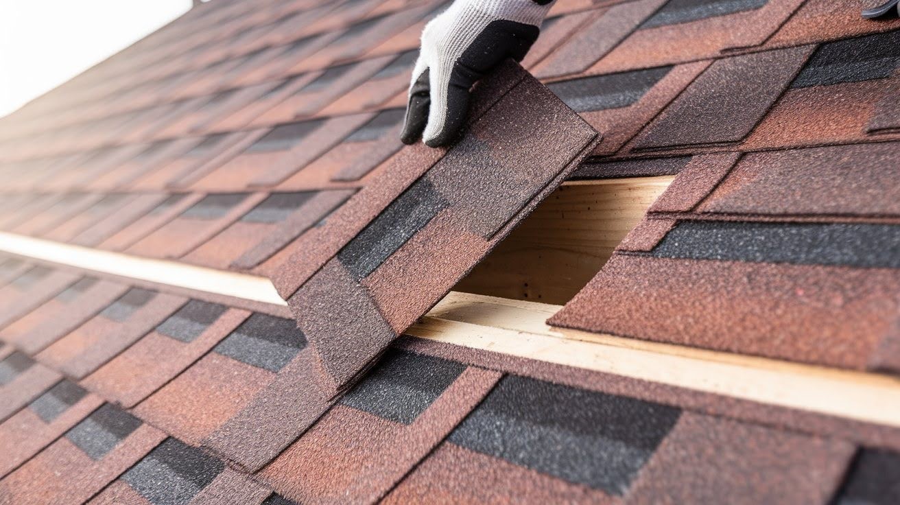 Reinstall or Layer Over with Shingles