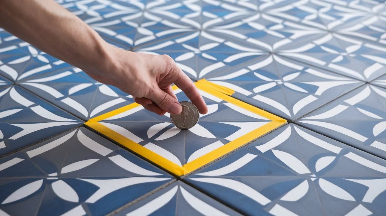 Remove the Loose Tile Safely