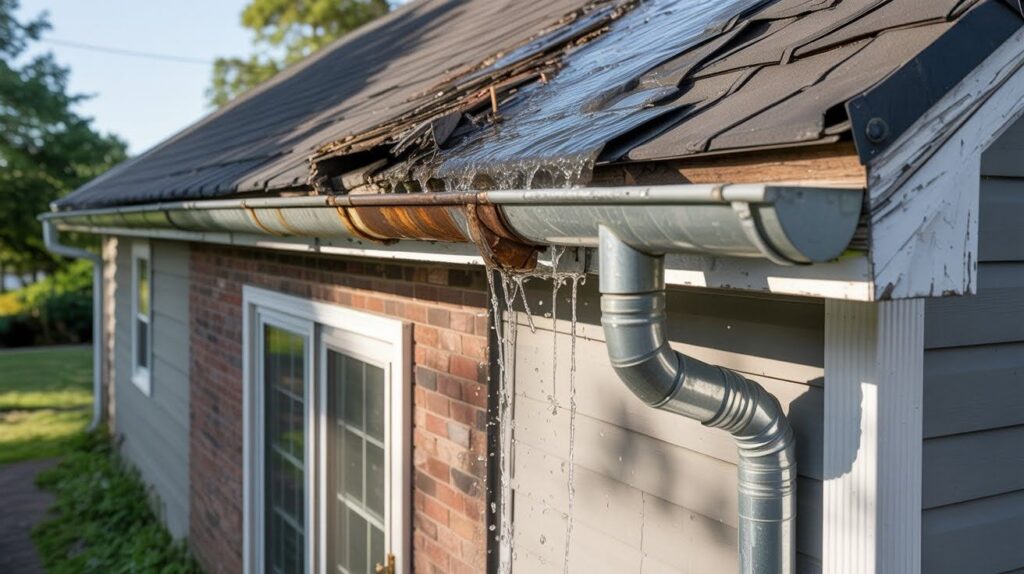 Picture of What’s the Average Gutter Repair Cost in 2025? - WillyHomes