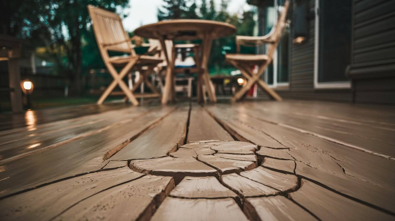 Restoration or Resurfacer Deck Stain