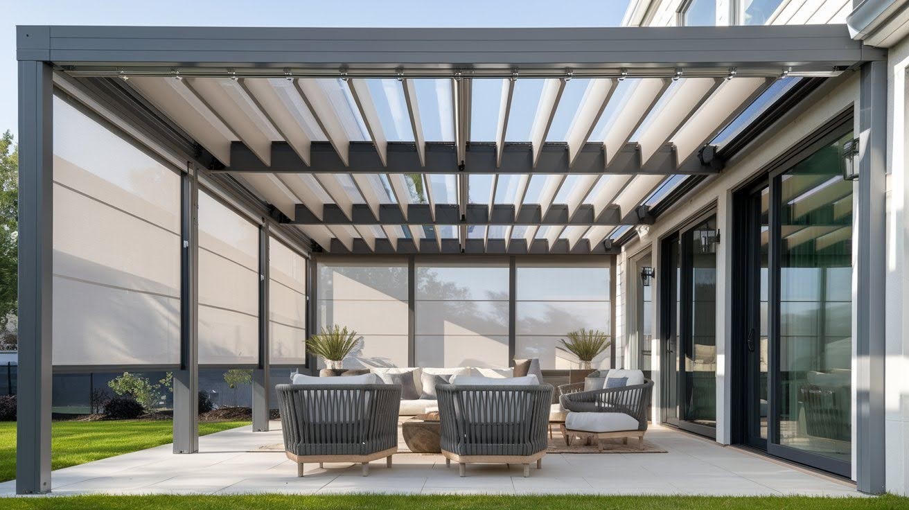 Retractable Roof Extension