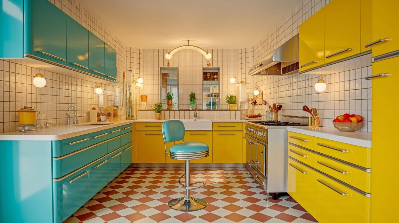 Retro Style Cabinets