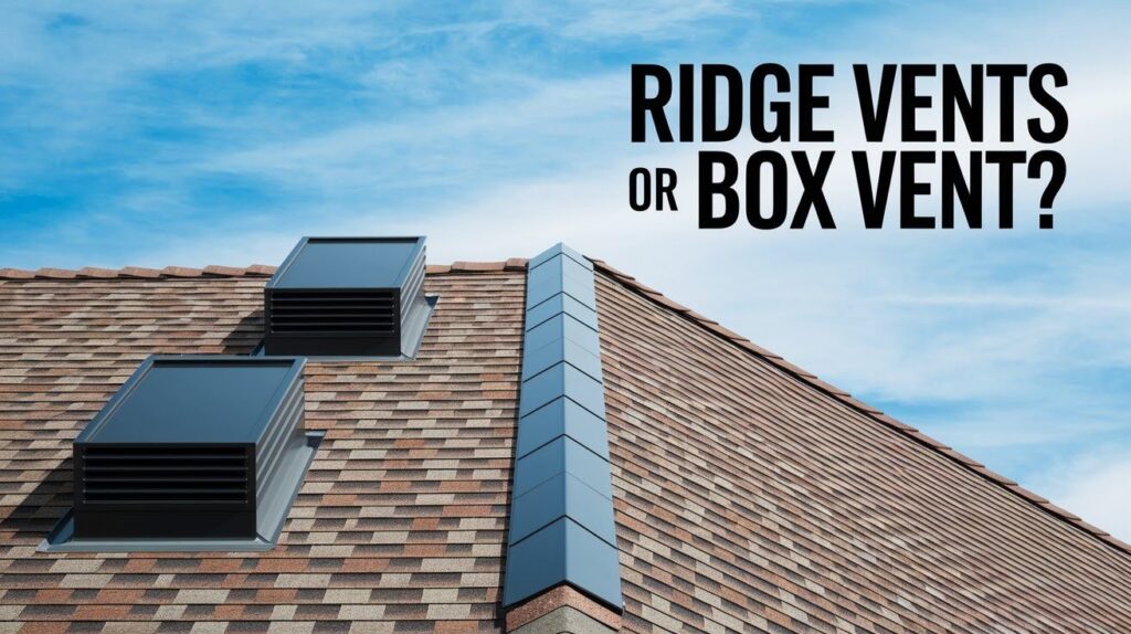 Ridge Vent or Box Vent