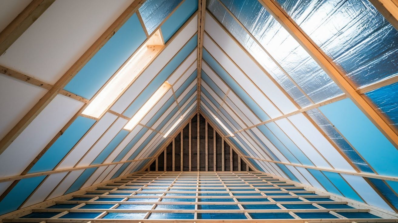 Rigid Foam Board Insulation (Polyiso, XPS, EPS)