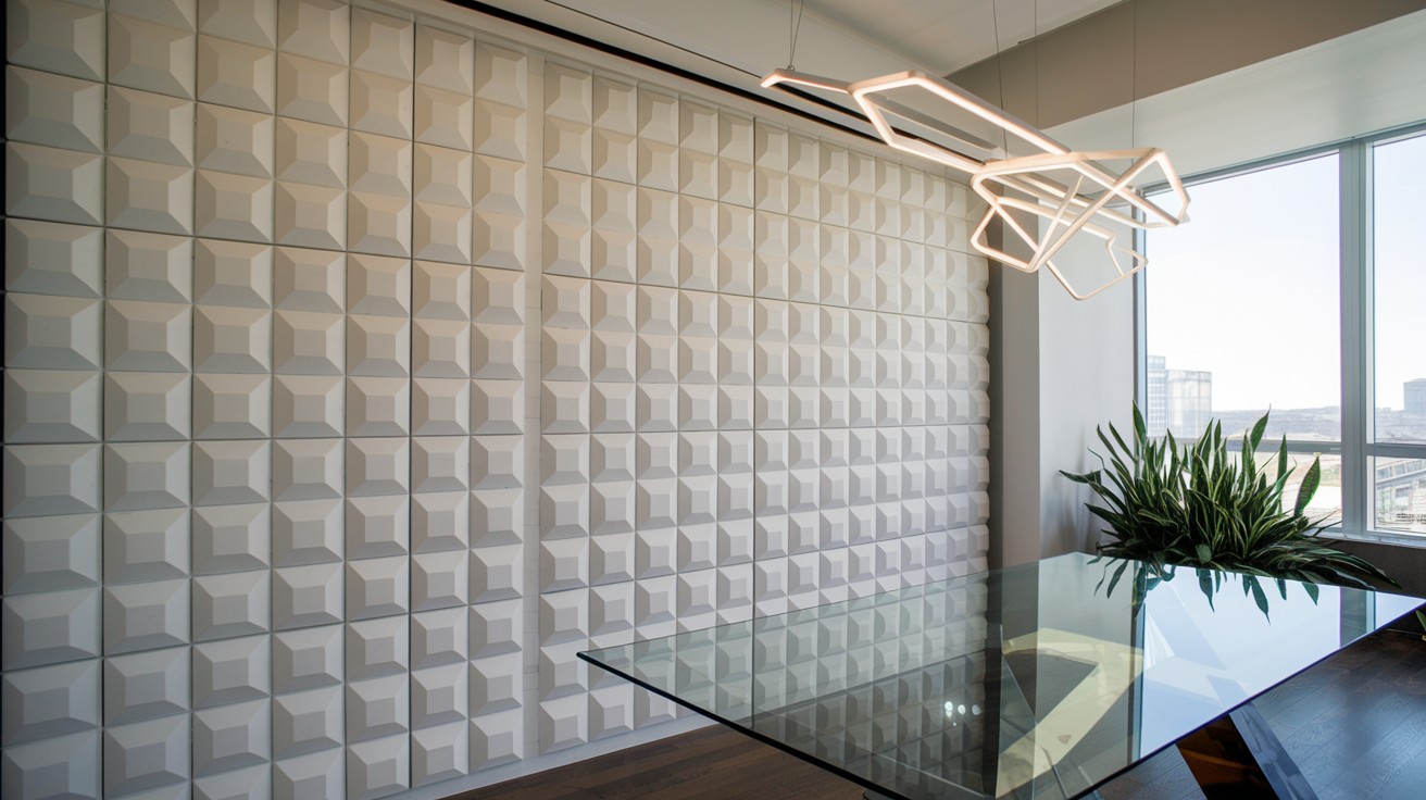 Sculptural 3D Wall Panels