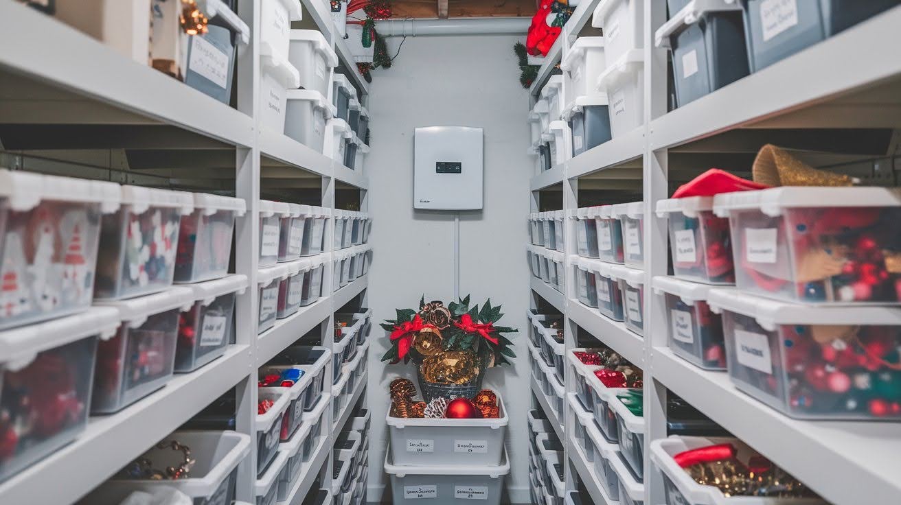 Seasonal Decoration Storage