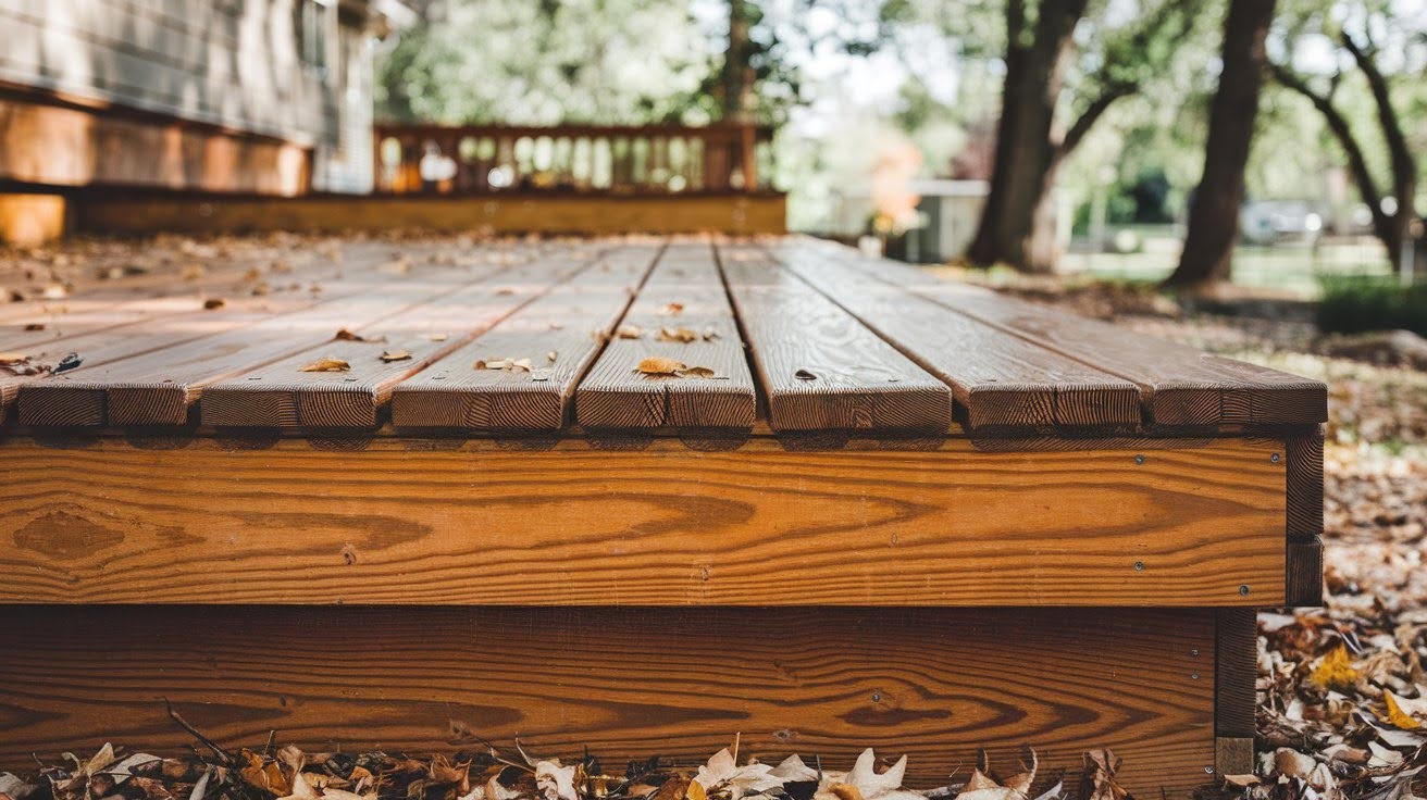 Semi-Transparent Deck Stain