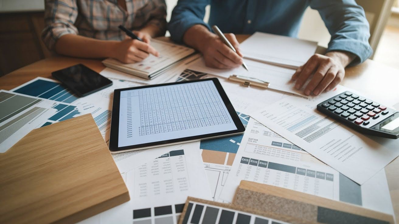 Set a Kitchen Remodel Budget