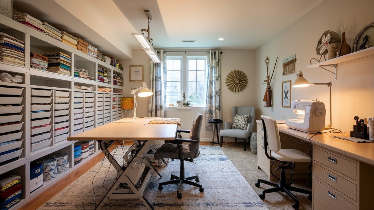 Sewing or Hobby Room