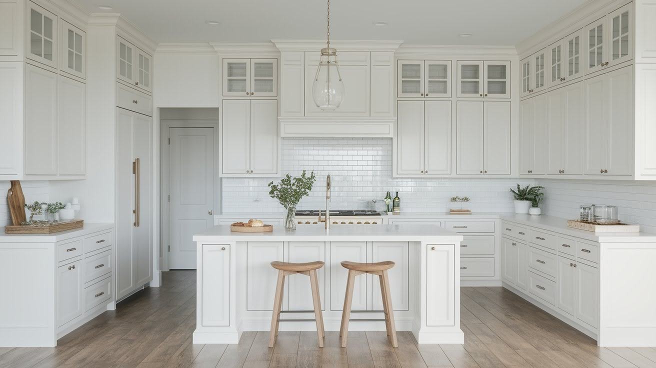 Shaker Style Cabinets