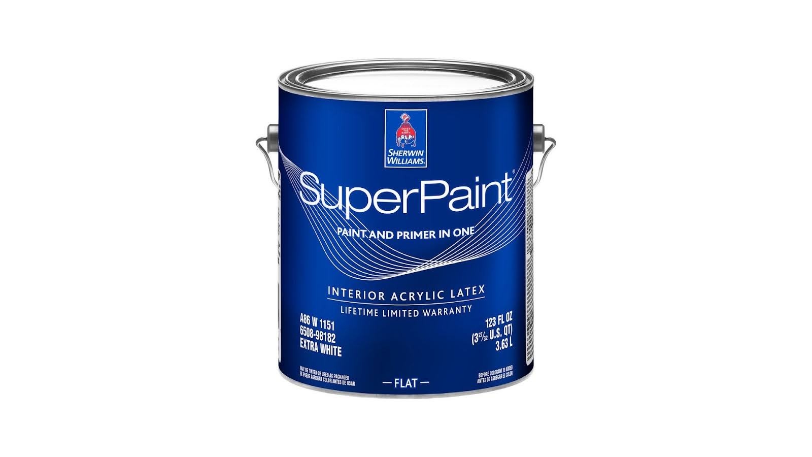 Sherwin-Williams SuperPaint Interior Acrylic Latex