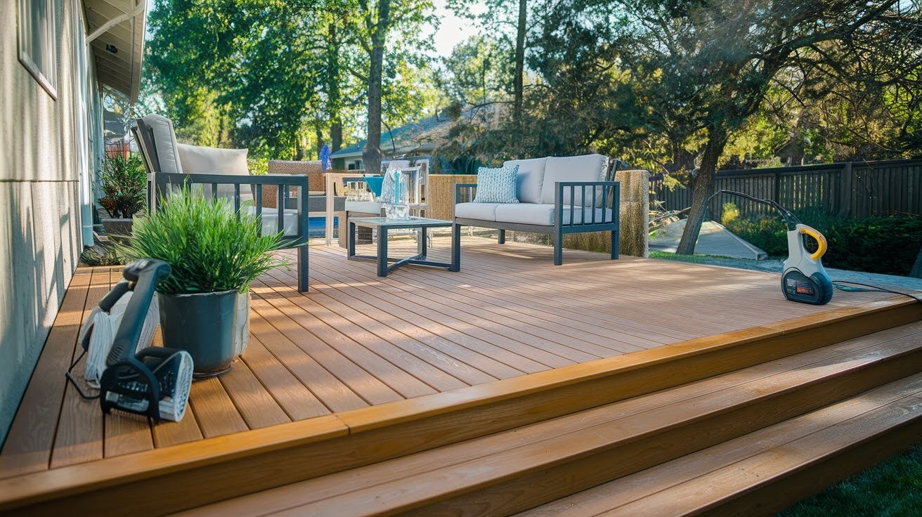 Should You Paint Your Composite Decking