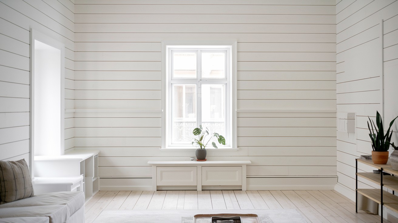 Simple 1x2 Flat Stock Trim for Clean Lines