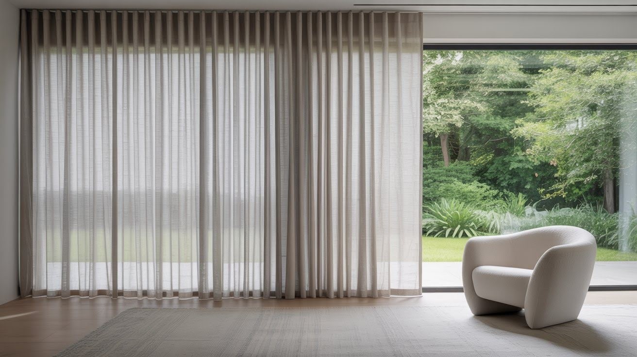 Single Curtain Rods 