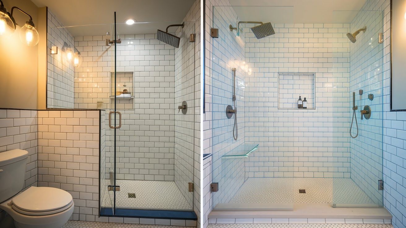 Size of the Shower